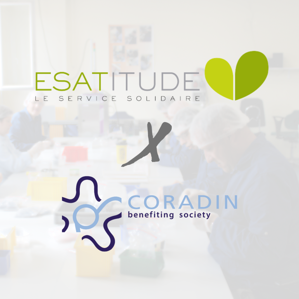 ESATITUDE is a player in the solidarity economy in the Alpes Maritimes. The association was founded on the ESAT (Etablissements et Services d'Accompagnement par le Travail) model.